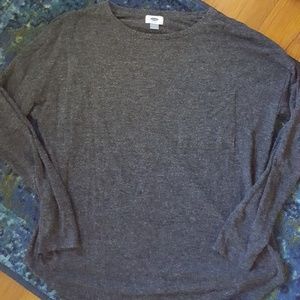Old Navy Charcoal Gray Sweater